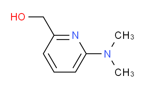 CAS No. 215869-78-6, (6-(Dimethylamino)pyridin-2-yl)methanol