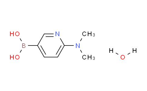 CAS No. 1256355-24-4, (6-(Dimethylamino)pyridin-3-yl)boronic acid hydrate