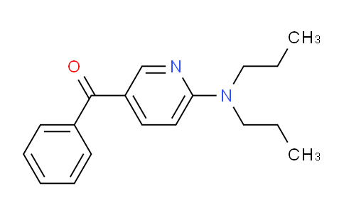 CAS No. 1355223-75-4, (6-(Dipropylamino)pyridin-3-yl)(phenyl)methanone