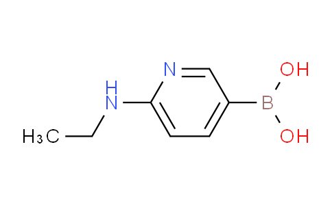 CAS No. 1313762-00-3, (6-(Ethylamino)pyridin-3-yl)boronic acid
