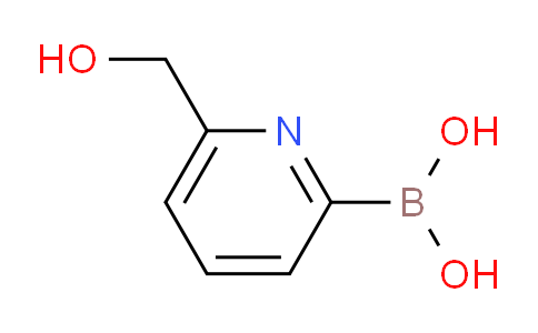 CAS No. 1207749-62-9, (6-(Hydroxymethyl)pyridin-2-yl)boronic acid