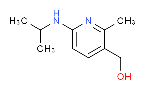 CAS No. 1355200-62-2, (6-(Isopropylamino)-2-methylpyridin-3-yl)methanol