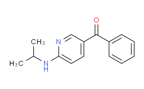 CAS No. 1355204-55-5, (6-(Isopropylamino)pyridin-3-yl)(phenyl)methanone