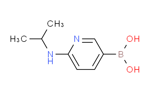 CAS No. 443339-44-4, (6-(Isopropylamino)pyridin-3-yl)boronic acid