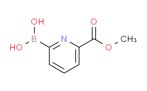 CAS No. 1310404-17-1, (6-(Methoxycarbonyl)pyridin-2-yl)boronic acid