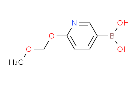 CAS No. 1333222-47-1, (6-(Methoxymethoxy)pyridin-3-yl)boronic acid