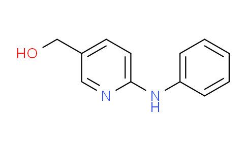 CAS No. 161370-12-3, (6-(Phenylamino)pyridin-3-yl)methanol