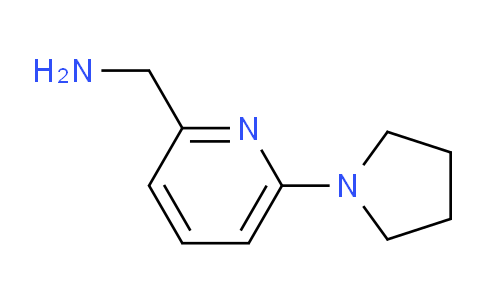 CAS No. 868755-49-1, (6-(Pyrrolidin-1-yl)pyridin-2-yl)methanamine