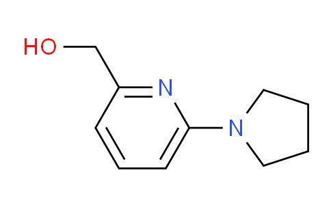 CAS No. 868755-48-0, (6-(Pyrrolidin-1-yl)pyridin-2-yl)methanol