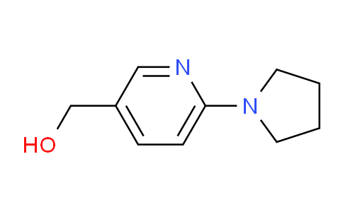 CAS No. 690632-01-0, (6-(Pyrrolidin-1-yl)pyridin-3-yl)methanol