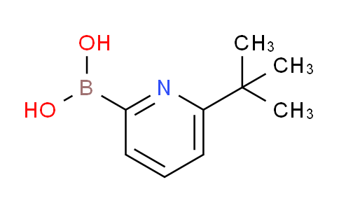 CAS No. 1265478-40-7, (6-(tert-Butyl)pyridin-2-yl)boronic acid
