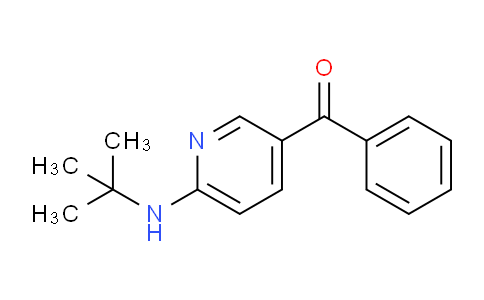 CAS No. 1355181-11-1, (6-(tert-Butylamino)pyridin-3-yl)(phenyl)methanone