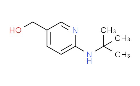 CAS No. 1355231-90-1, (6-(tert-Butylamino)pyridin-3-yl)methanol
