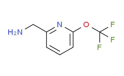 CAS No. 1361824-89-6, (6-(Trifluoromethoxy)pyridin-2-yl)methanamine