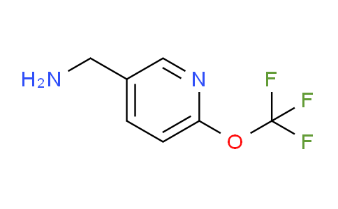 CAS No. 1211580-05-0, (6-(Trifluoromethoxy)pyridin-3-yl)methanamine