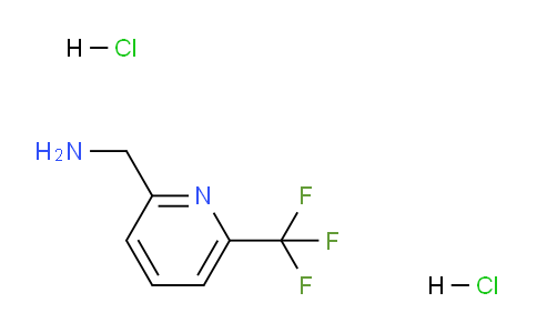 CAS No. 916211-40-0, (6-(Trifluoromethyl)pyridin-2-yl)methanamine dihydrochloride