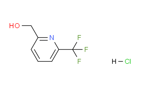CAS No. 1303968-19-5, (6-(Trifluoromethyl)pyridin-2-yl)methanol hydrochloride