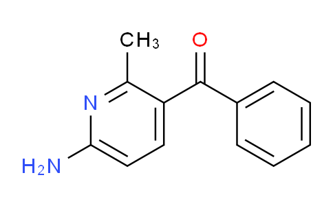 CAS No. 1355195-17-3, (6-Amino-2-methylpyridin-3-yl)(phenyl)methanone
