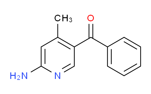 CAS No. 1355233-18-9, (6-Amino-4-methylpyridin-3-yl)(phenyl)methanone