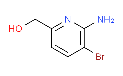 CAS No. 1805444-09-0, (6-Amino-5-bromopyridin-2-yl)methanol