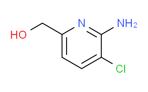 CAS No. 1807148-34-0, (6-Amino-5-chloropyridin-2-yl)methanol
