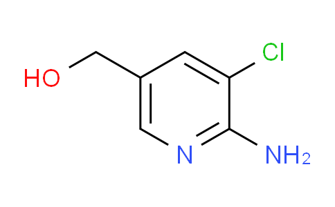 CAS No. 1251924-45-4, (6-Amino-5-chloropyridin-3-yl)methanol