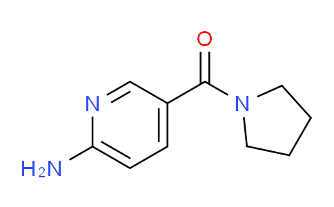 CAS No. 218631-50-6, (6-Aminopyridin-3-yl)(pyrrolidin-1-yl)methanone