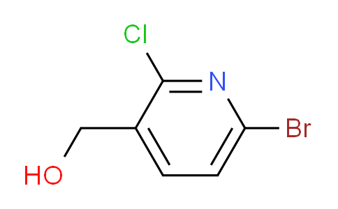 CAS No. 1227599-35-0, (6-Bromo-2-chloropyridin-3-yl)methanol