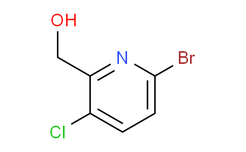 CAS No. 1227563-68-9, (6-Bromo-3-chloropyridin-2-yl)methanol