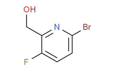 CAS No. 918793-01-8, (6-Bromo-3-fluoropyridin-2-yl)methanol