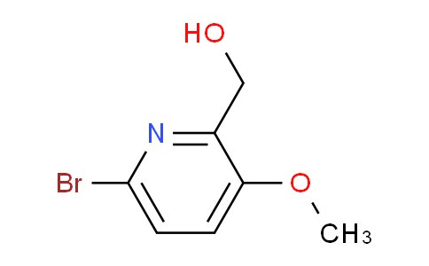 CAS No. 905562-98-3, (6-Bromo-3-methoxypyridin-2-yl)methanol