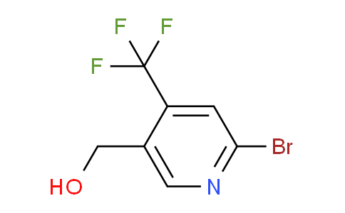 CAS No. 1807226-31-8, (6-Bromo-4-(trifluoromethyl)pyridin-3-yl)methanol