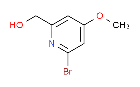 CAS No. 1531633-69-8, (6-Bromo-4-methoxypyridin-2-yl)methanol