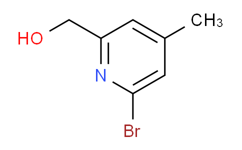 CAS No. 1566896-47-6, (6-Bromo-4-methylpyridin-2-yl)methanol