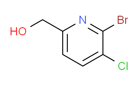 CAS No. 1228898-49-4, (6-Bromo-5-chloropyridin-2-yl)methanol