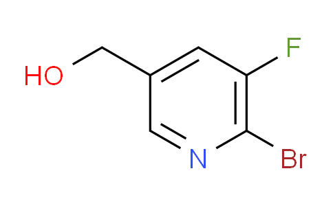 CAS No. 1227502-23-9, (6-Bromo-5-fluoropyridin-3-yl)methanol