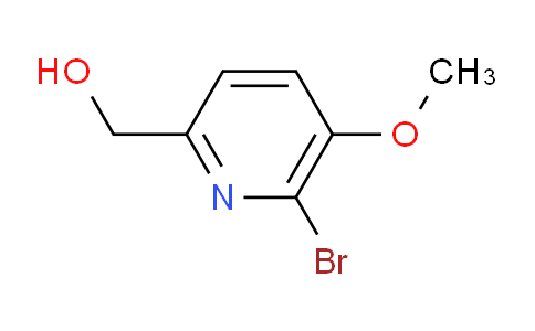 CAS No. 905562-91-6, (6-Bromo-5-methoxypyridin-2-yl)methanol