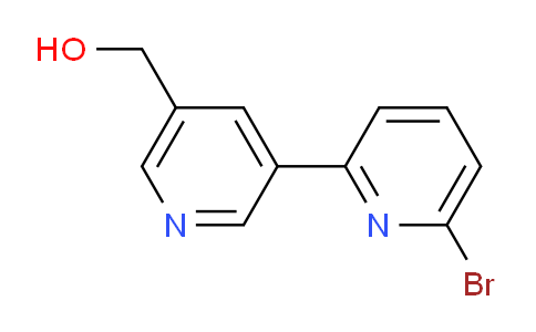 CAS No. 1346687-07-7, (6-Bromo-[2,3'-bipyridin]-5'-yl)methanol