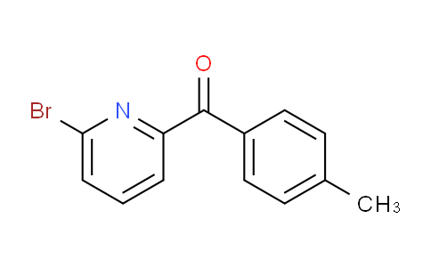 CAS No. 87848-95-1, (6-Bromopyridin-2-yl)(p-tolyl)methanone