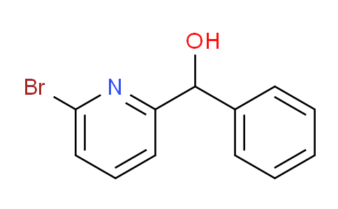CAS No. 234111-09-2, (6-Bromopyridin-2-yl)(phenyl)methanol