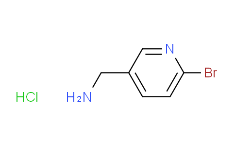 CAS No. 1220040-20-9, (6-Bromopyridin-3-yl)methanamine hydrochloride