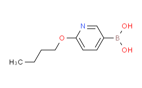 CAS No. 193400-34-9, (6-Butoxypyridin-3-yl)boronic acid