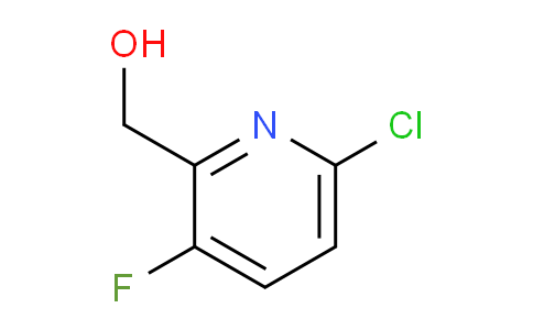 CAS No. 884494-80-8, (6-Chloro-3-fluoropyridin-2-yl)methanol