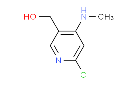 CAS No. 449811-30-7, (6-Chloro-4-(methylamino)pyridin-3-yl)methanol