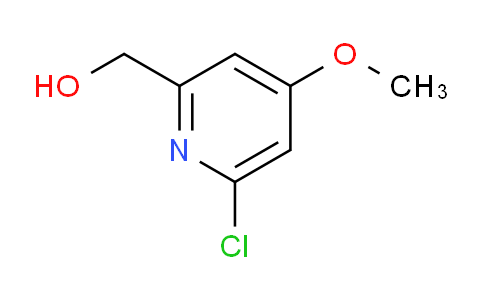 CAS No. 204378-40-5, (6-Chloro-4-methoxypyridin-2-yl)methanol