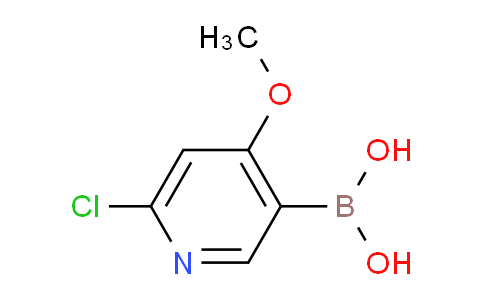 CAS No. 1072946-20-3, (6-Chloro-4-methoxypyridin-3-yl)boronic acid