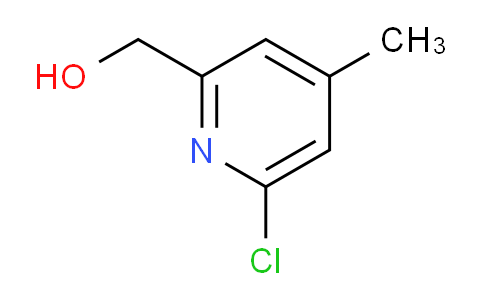 CAS No. 1227601-23-1, (6-Chloro-4-methylpyridin-2-yl)methanol