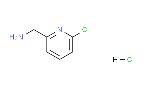 CAS No. 1354940-84-3, (6-Chloropyridin-2-yl)methanamine hydrochloride