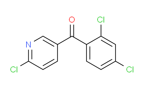 CAS No. 80099-95-2, (6-Chloropyridin-3-yl)(2,4-dichlorophenyl)methanone