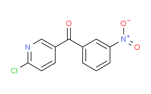 CAS No. 1187169-55-6, (6-Chloropyridin-3-yl)(3-nitrophenyl)methanone
